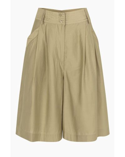Second Female Auguste Shorts - Natural