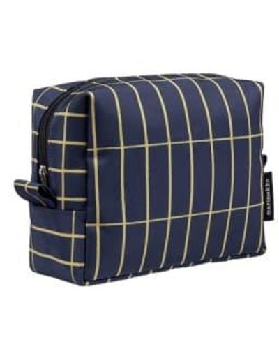 Marimekko Purse Bag For Cosmetics - Blue