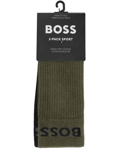BOSS by HUGO BOSS 2 chaussettes Sport RS Pack - Vert