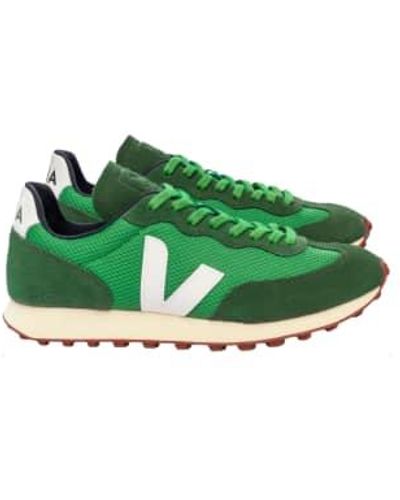 Veja Rio Branco Alveomesh Shoes Emeraude/ 43 - Green