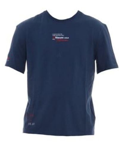 Blauer Camiseta Para Hombre 24sbluh02354 005695 971 - Azul
