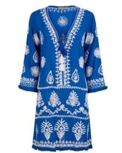 Pranella Cobalt aggie Dress - Blue