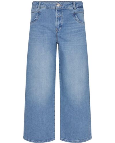 Mos Mosh Straight-leg jeans for Women | Online up to off | Lyst