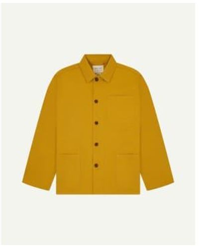 Uskees Buttoned Jacket - Giallo