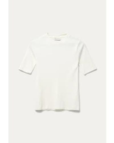 Blanche Cph Laguna Ss T Shirt White / S
