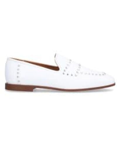 Alpe New Roma Loafer - Bianco