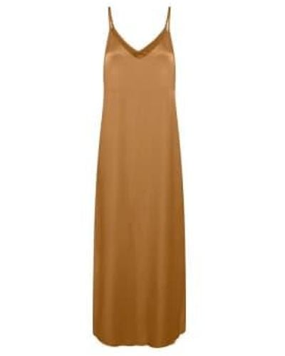 My Essential Wardrobe Estelle Dress - Brown