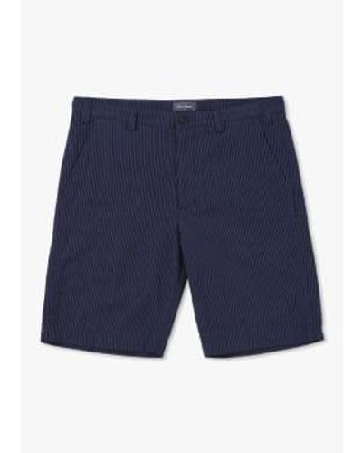 Oliver Sweeney Pantanos pantanos pantalones cortos chino en la marina medianoche - Azul