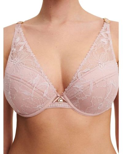 Chantelle Ideal T-Back Front-Close Spacer-Cup Bra - Bergdorf Goodman