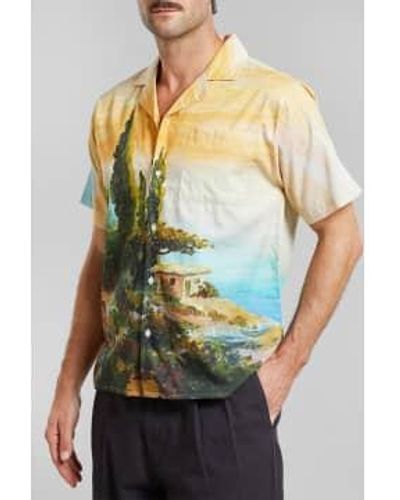 Dedicated Multi Marstrand Oceanview Shirt - Multicolor