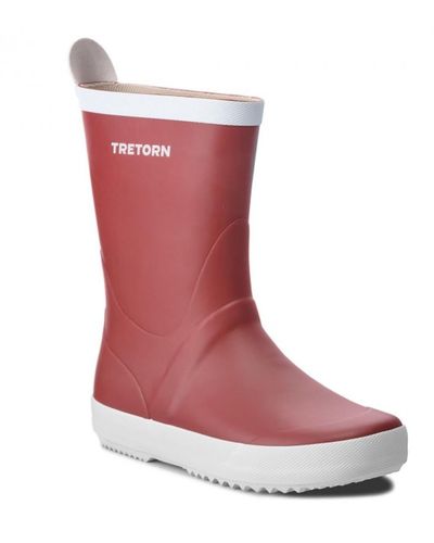 Tretorn Eichenrote Flügel Regenstiefel