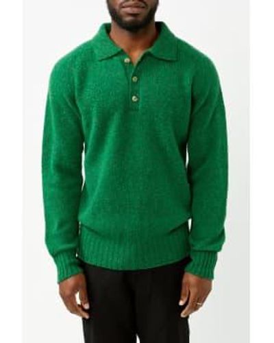 Howlin' Lover ghost pressure polo trime - Vert