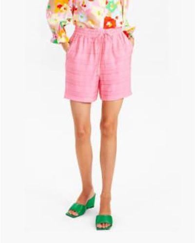 Numph Nuregina Shorts 34 - Pink