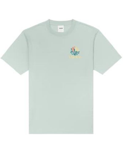Parlez Revive Short-sleeved T-shirt - Blue