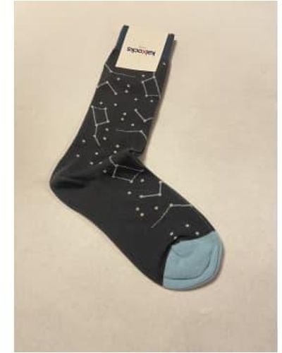 KAIXOCKS Cosmos Socken - Blau