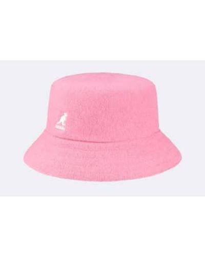 Kangol Lahinch Bucket Pepto - Pink