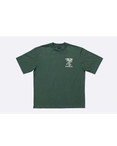 Goodies Sportive Day One Tee L / Verde - Green