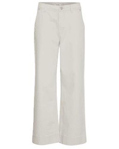 B.Young Jeans Kato Katsa - Blanc