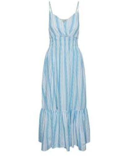 Y.A.S Ankle Length Dress - Blue