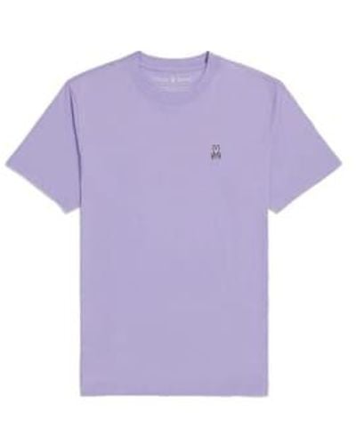 Psycho Bunny T-shirt M / Digital Lavender - Purple
