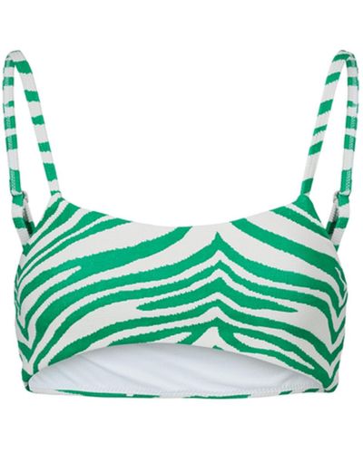 Becksöndergaard Zecora Bikini Top - Green