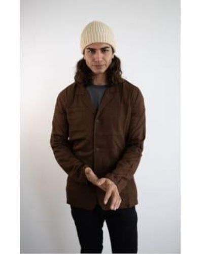 WINDOW DRESSING THE SOUL Wdts Worker Jacket X Small - Brown