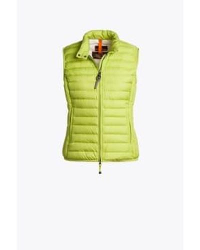 Parajumpers Dodi Gilet In Sharp - Green