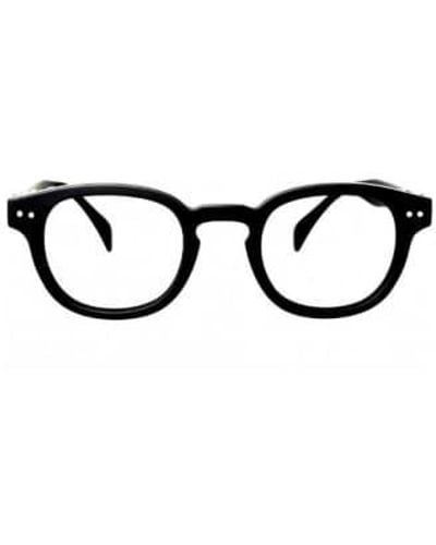 Izipizi Style C Reading Glasses - Nero