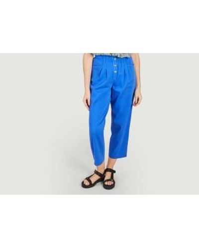 Bellerose Pantalones lilo - Azul