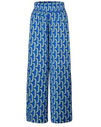 Monokel Margodea Trousers Xs - Blue
