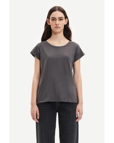 rendering prik Forkludret Samsøe & Samsøe T-shirts for Women | Online Sale up to 51% off | Lyst
