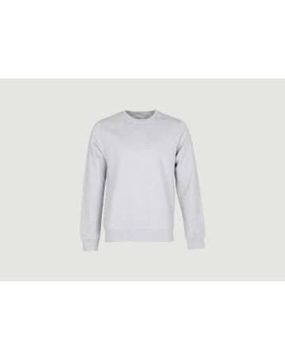 COLORFUL STANDARD Classic Merino Sweater 4 - Blu