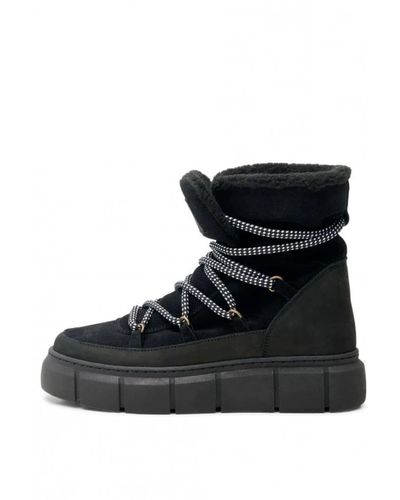 Shoe The Bear Tove snow boot en noir