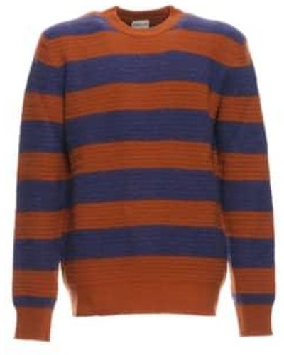 GALLIA Sweater For Man Lm U7201 099 Meir - Blu