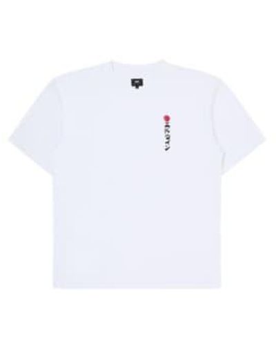 Edwin Kamifuji T-shirt M - White