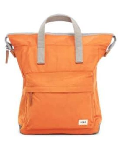 Roka Bantry B Medium Sustainable Bag Nylon Burnt - Arancione