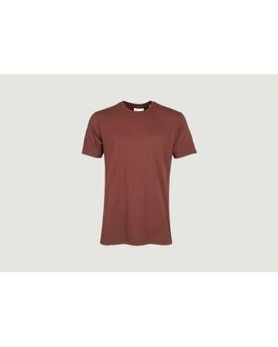 COLORFUL STANDARD T-shirt organique classique - Rouge