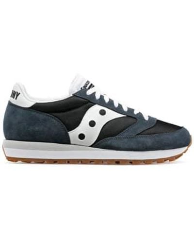 Saucony Jazz 81 Sneakers /grey Uk 7 - Blue