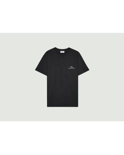 Avnier Source Vertical T Shirt 4 - Nero