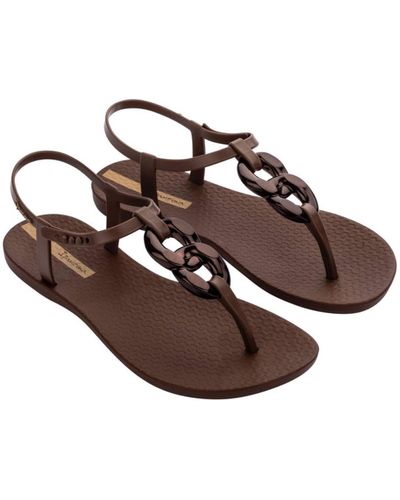 Ipanema Connectez le bronze sandale - Marron