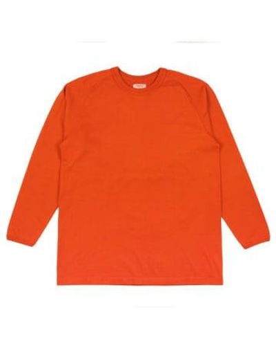 Sunray Sportswear Pua'ena camiseta manga larga llama oro - Naranja