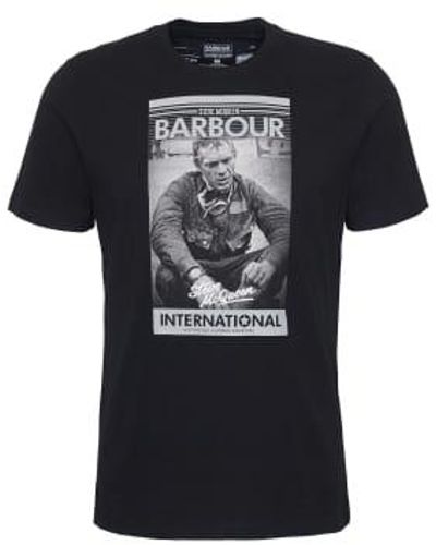 Barbour International Mount T-shirt Classic S - Black