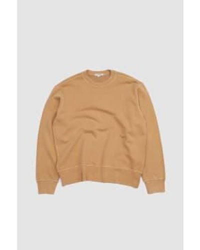 Lady White Co. Relaxed Sweatshirt Mustard Pigment - Natural