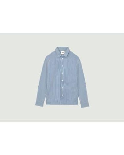 Noyoco Ontario Shirt S - Blue