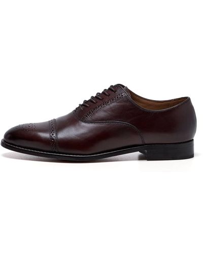 Paul Smith Philip Shoes Dark - Marrone