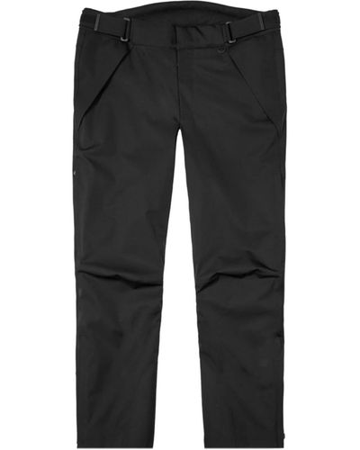 3 MONCLER GRENOBLE Black Ski Trousers - Grigio