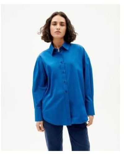 Thinking Mu Carangi Shirt - Blu