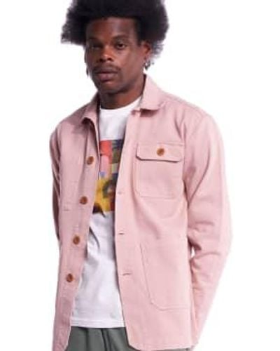 Olow Worker Jacket Xl - Pink