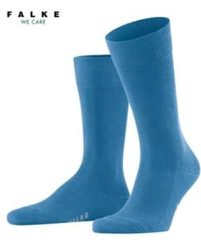 FALKE Family Nautical Socks 39-42 - Blue