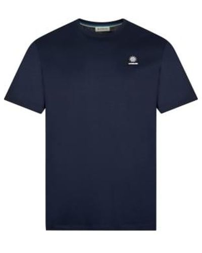 Sandbanks T-shirt à logo - Bleu
